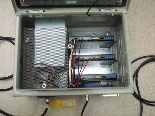 Custom Cabling for CeDAR (Inside View)